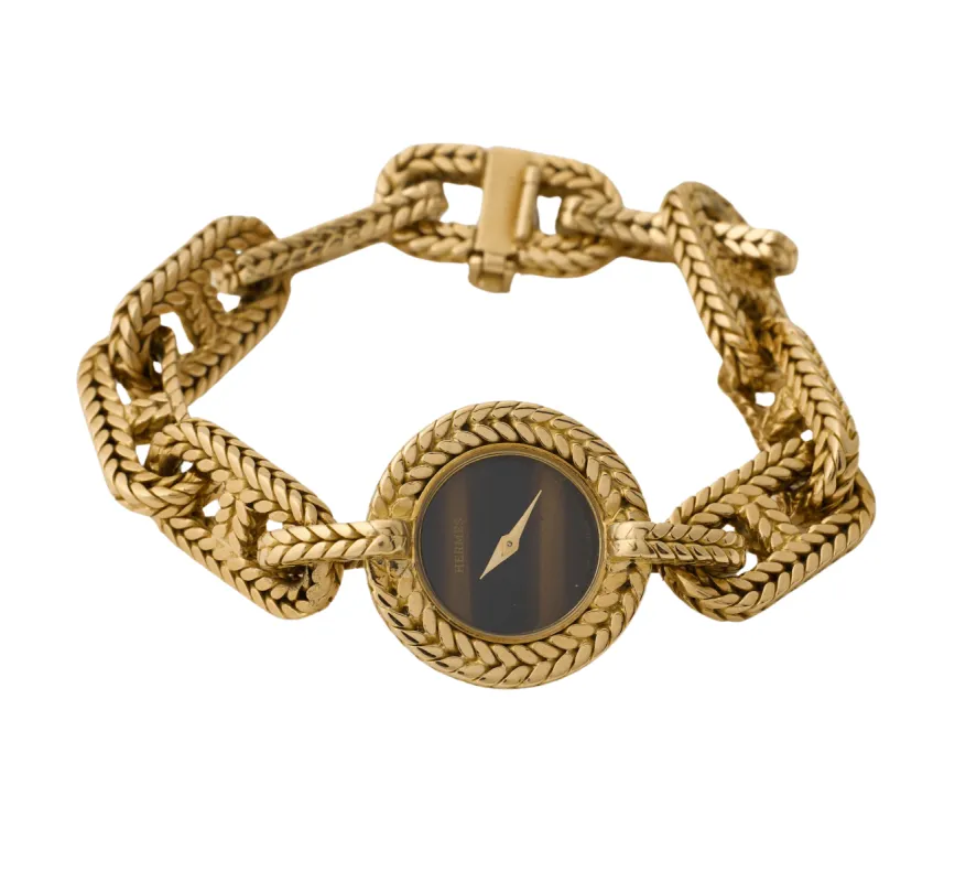 HERMES - Montre Vintage Or Jaune sold by 58 Facettes