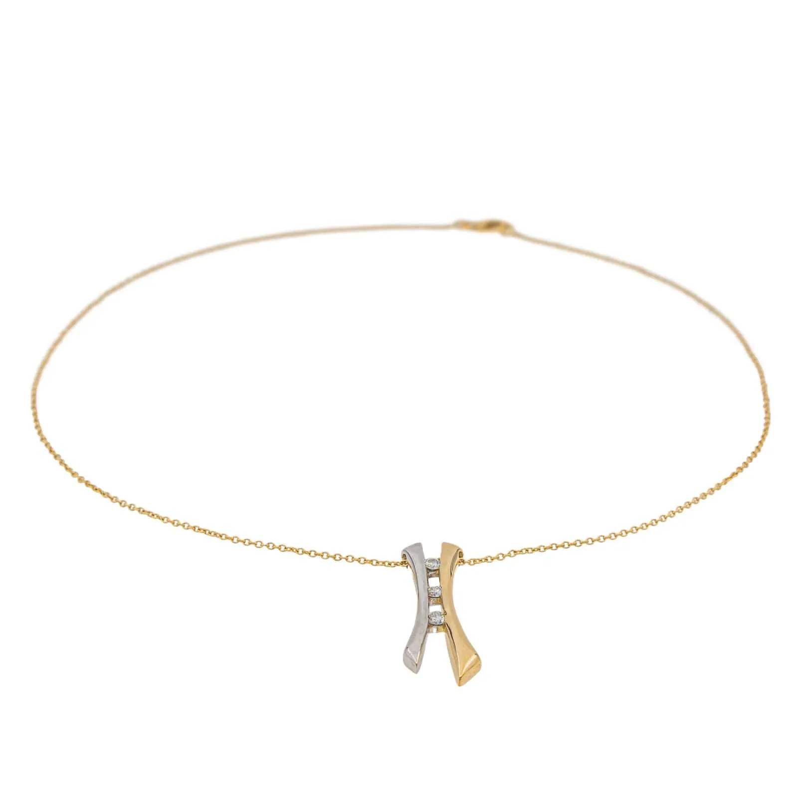 Collier Or jaune Diamant sold by 58 Facettes product image thumbnail 3