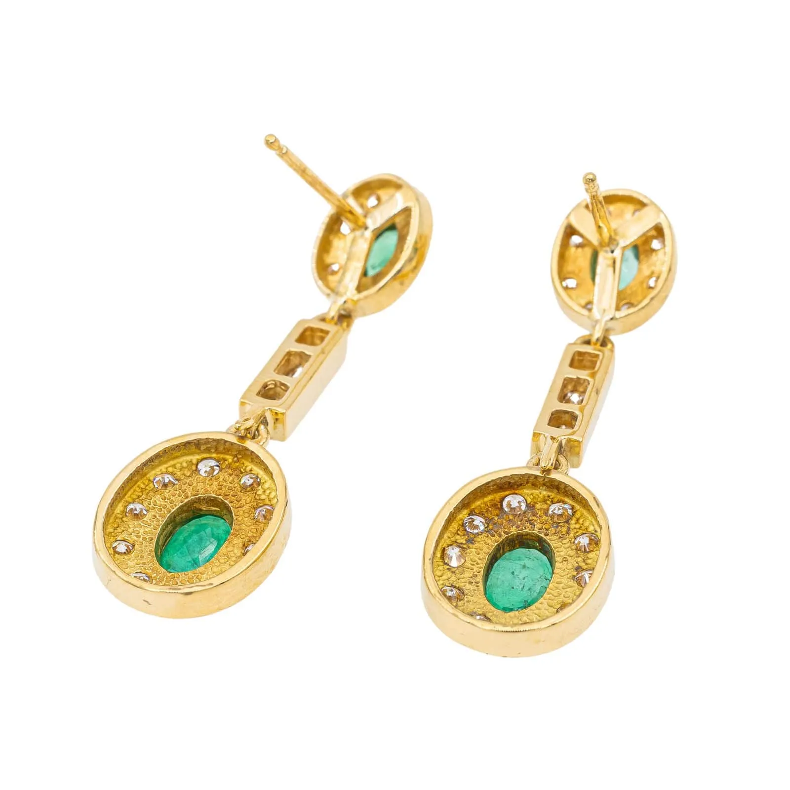 Collier Or jaune Emeraude sold by 58 Facettes product image thumbnail 4