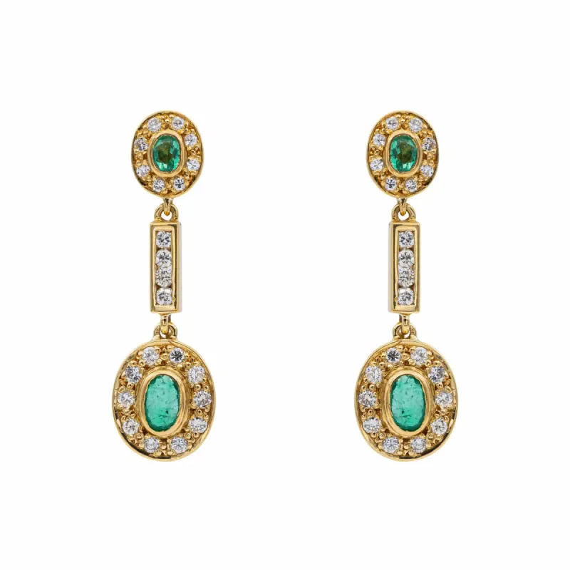 Collier Or jaune Emeraude sold by 58 Facettes