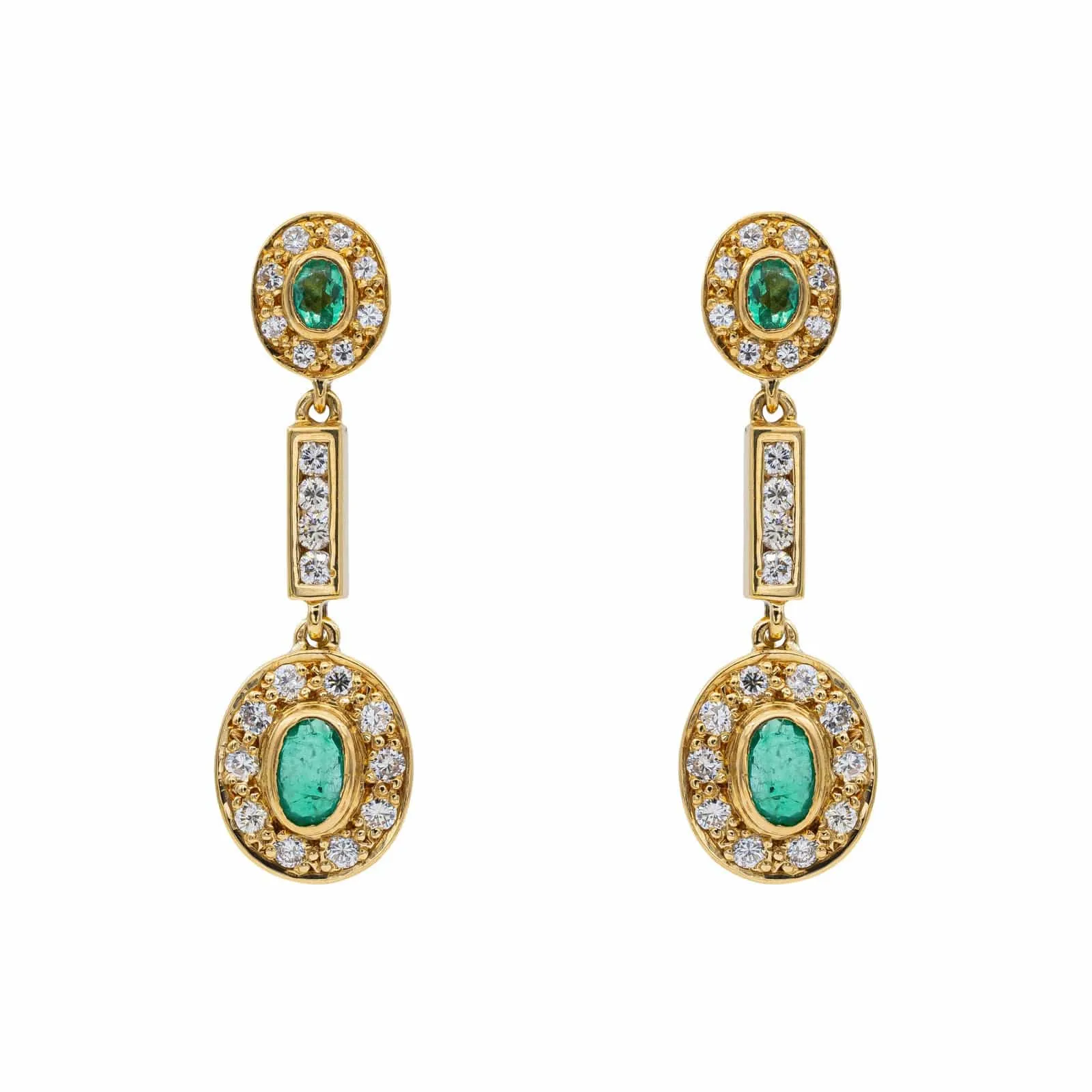 Collier Or jaune Emeraude sold by 58 Facettes