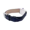 Montre Cartier "Tank Must" argent, cuir. sold by 58 Facettes