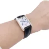 Montre Cartier "Tank Must" argent, cuir. sold by 58 Facettes