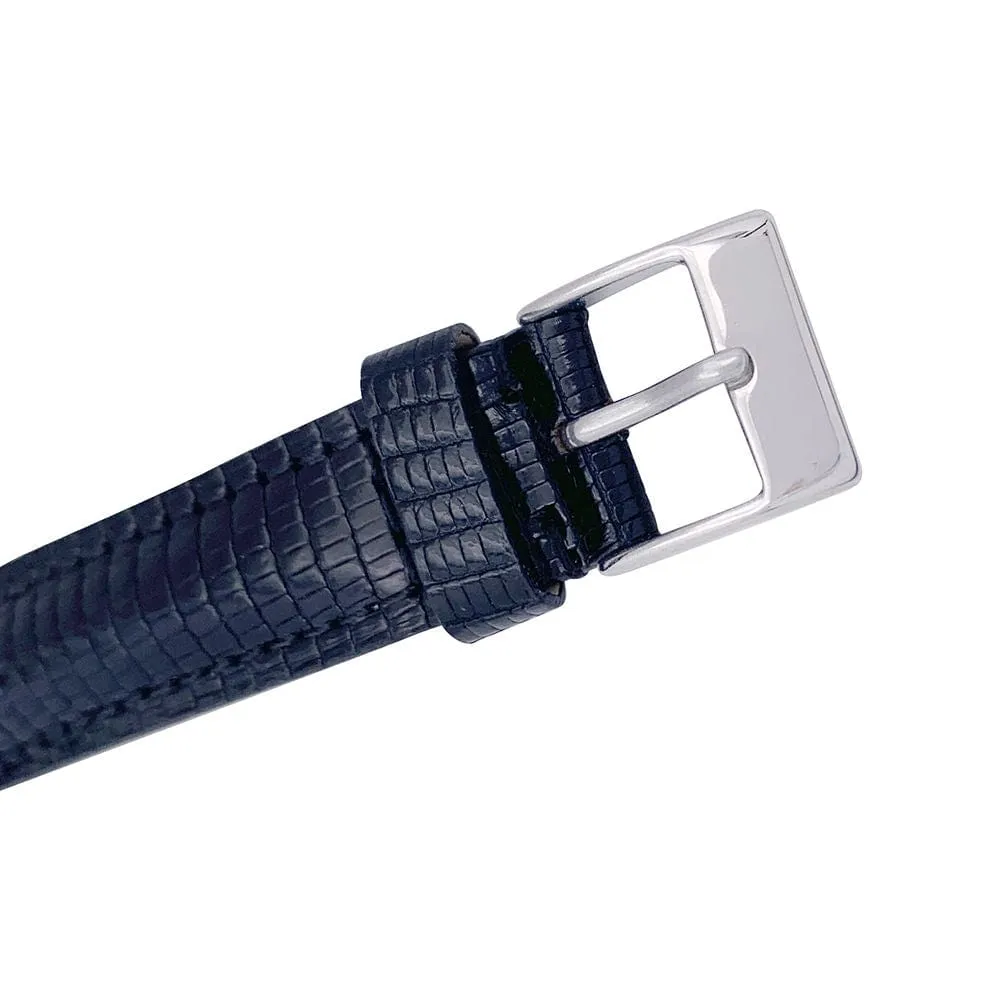 Montre Cartier "Tank Must" argent, cuir. sold by 58 Facettes product image thumbnail 4