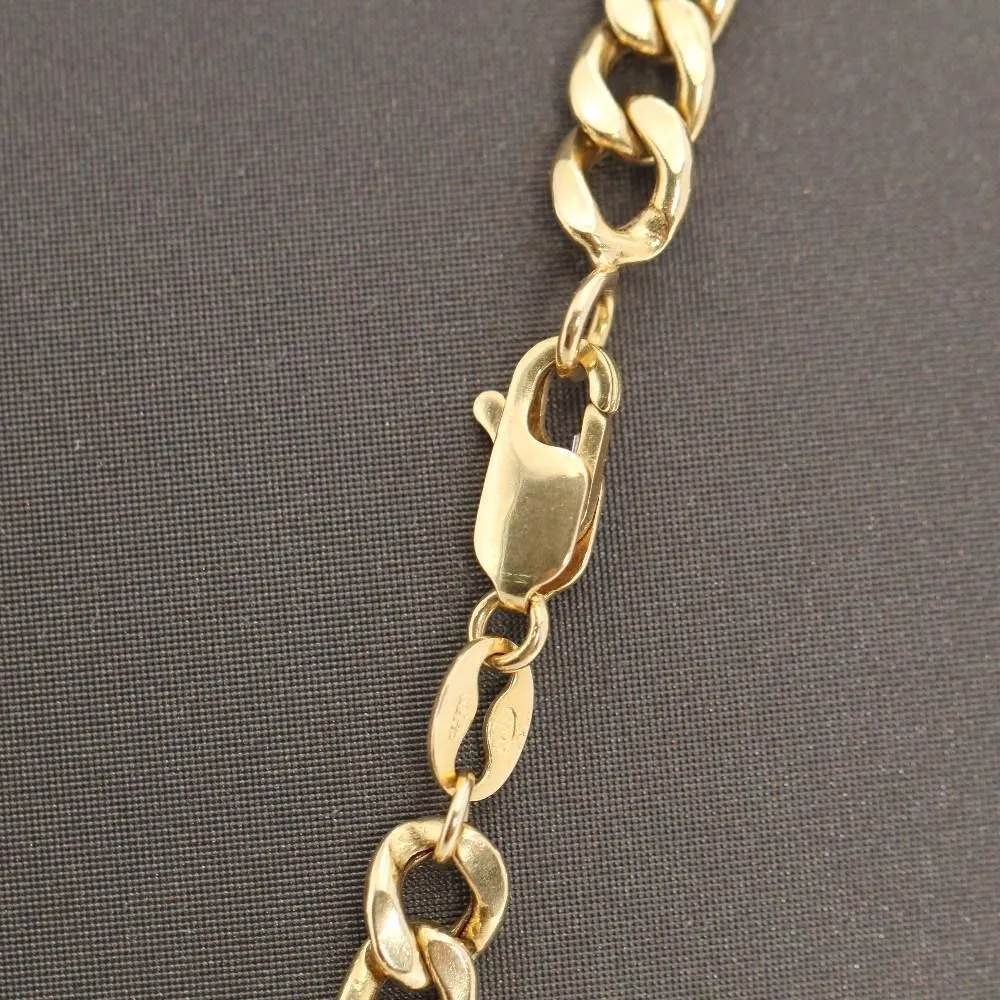 Chaîne en or sold by 58 Facettes product image thumbnail 3