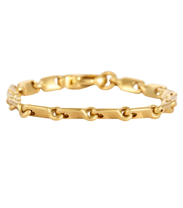 POMELLATO - Bracelet maille en or jaune sold by 58 Facettes