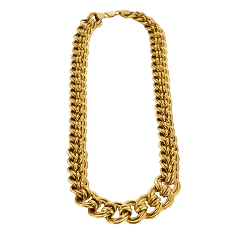 Collier or jaune sold by 58 Facettes