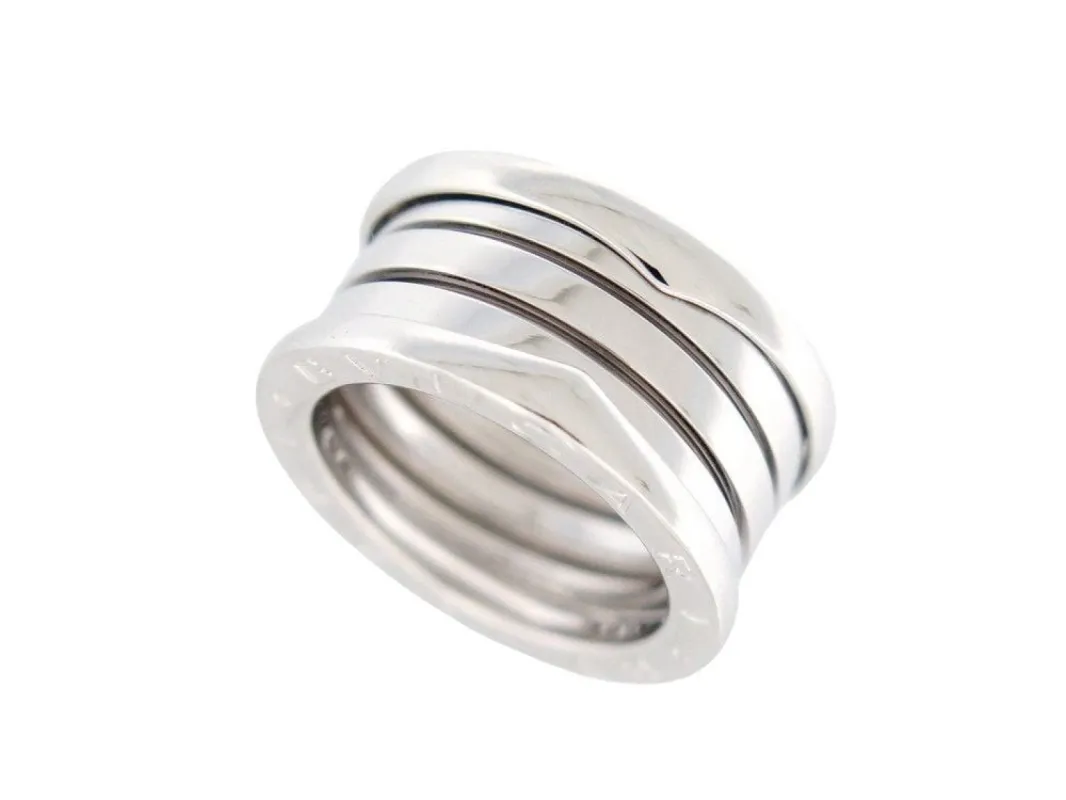 bague BULGARI b.zero1 en or blanc sold by 58 Facettes