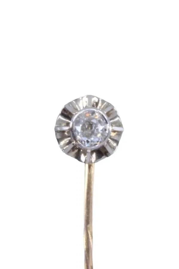 ÉPINGLE ANCIENNE DIAMANT sold by 58 Facettes product image thumbnail 2