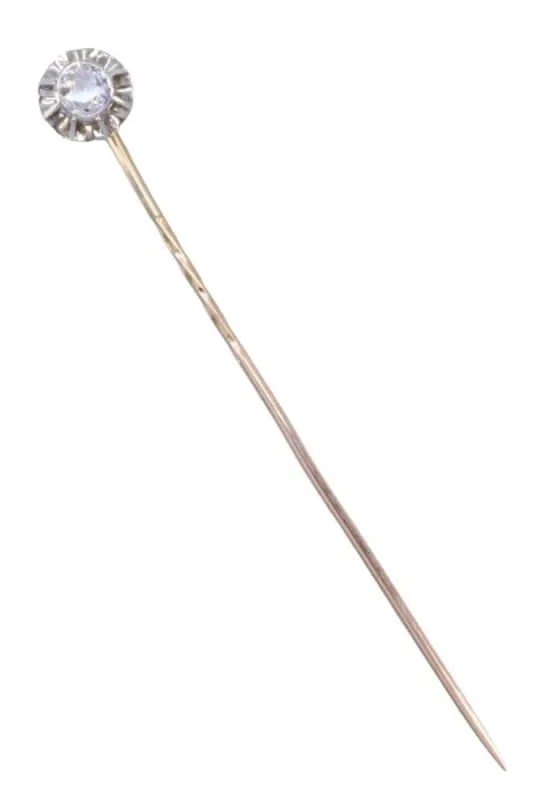 ÉPINGLE ANCIENNE DIAMANT sold by 58 Facettes
