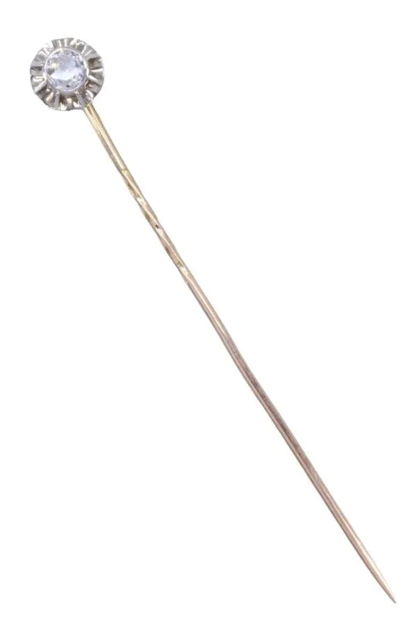 ÉPINGLE ANCIENNE DIAMANT sold by 58 Facettes