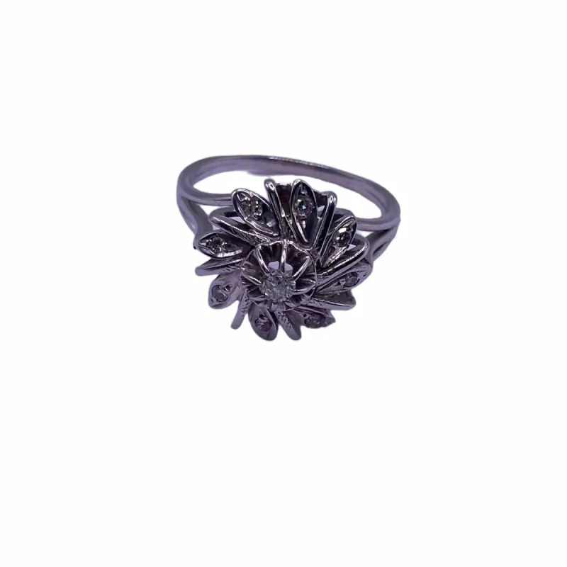 Solitaire Or Blanc & Diamant sold by 58 Facettes