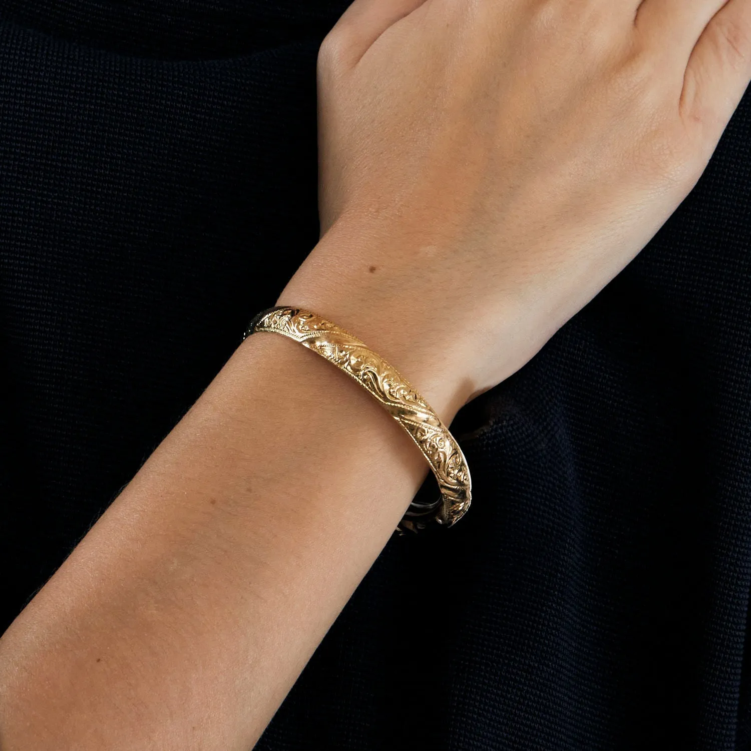 Bracelet jonc or jaune sold by 58 Facettes product image thumbnail 2