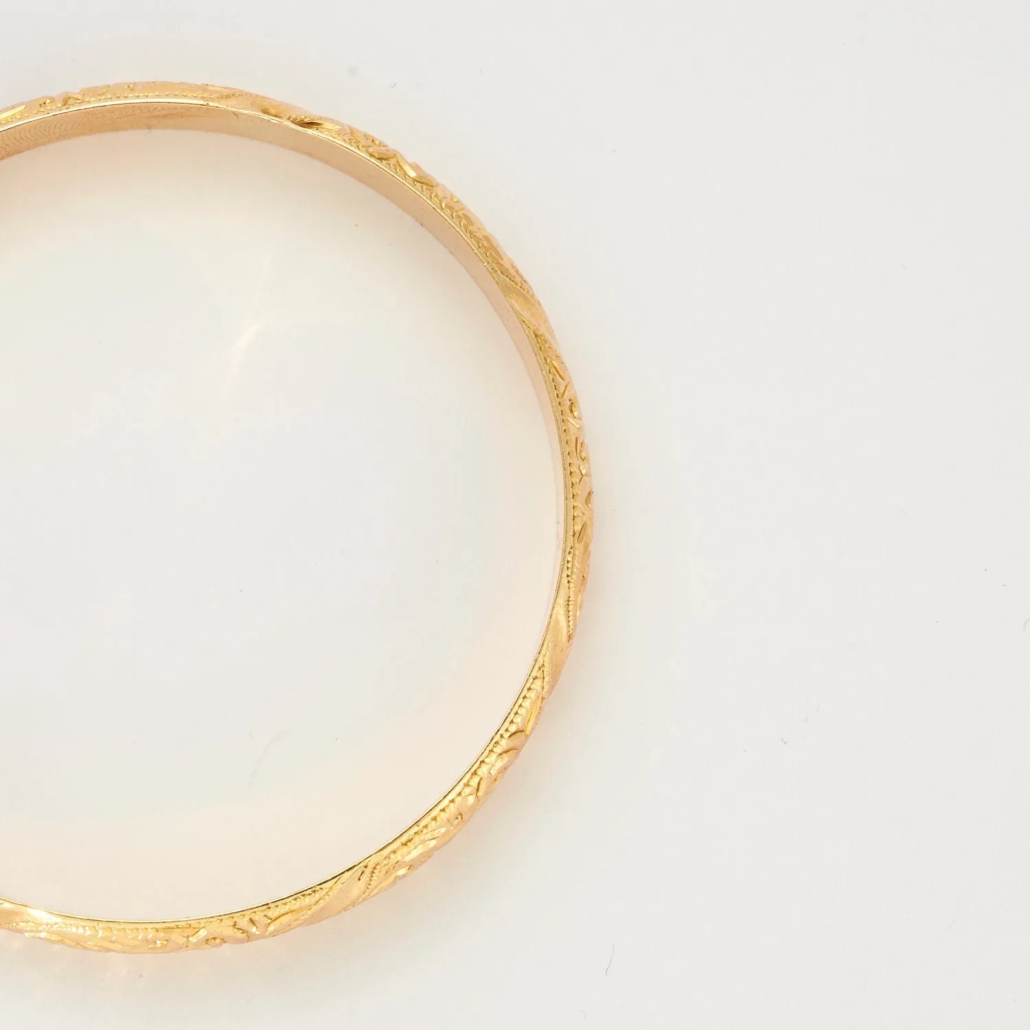 Bracelet jonc or jaune sold by 58 Facettes product image thumbnail 4