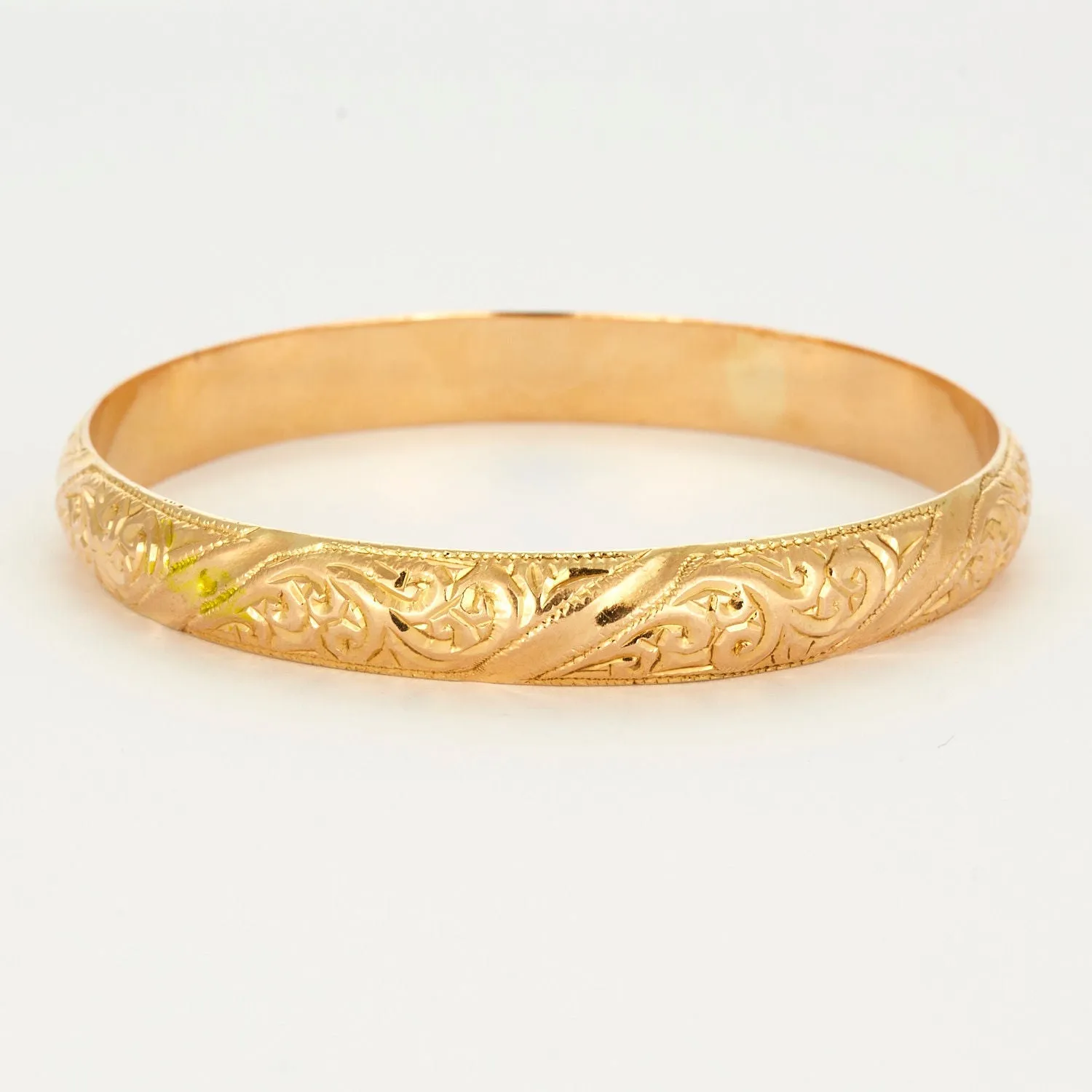 Bracelet jonc or jaune sold by 58 Facettes product image thumbnail 3
