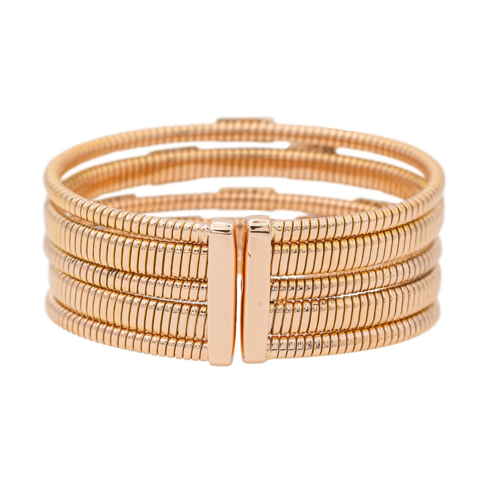 Bracelet Manchette Or rose Diamant sold by 58 Facettes product image thumbnail 3