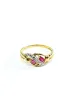 Bague or diamants Rubis sold by 58 Facettes