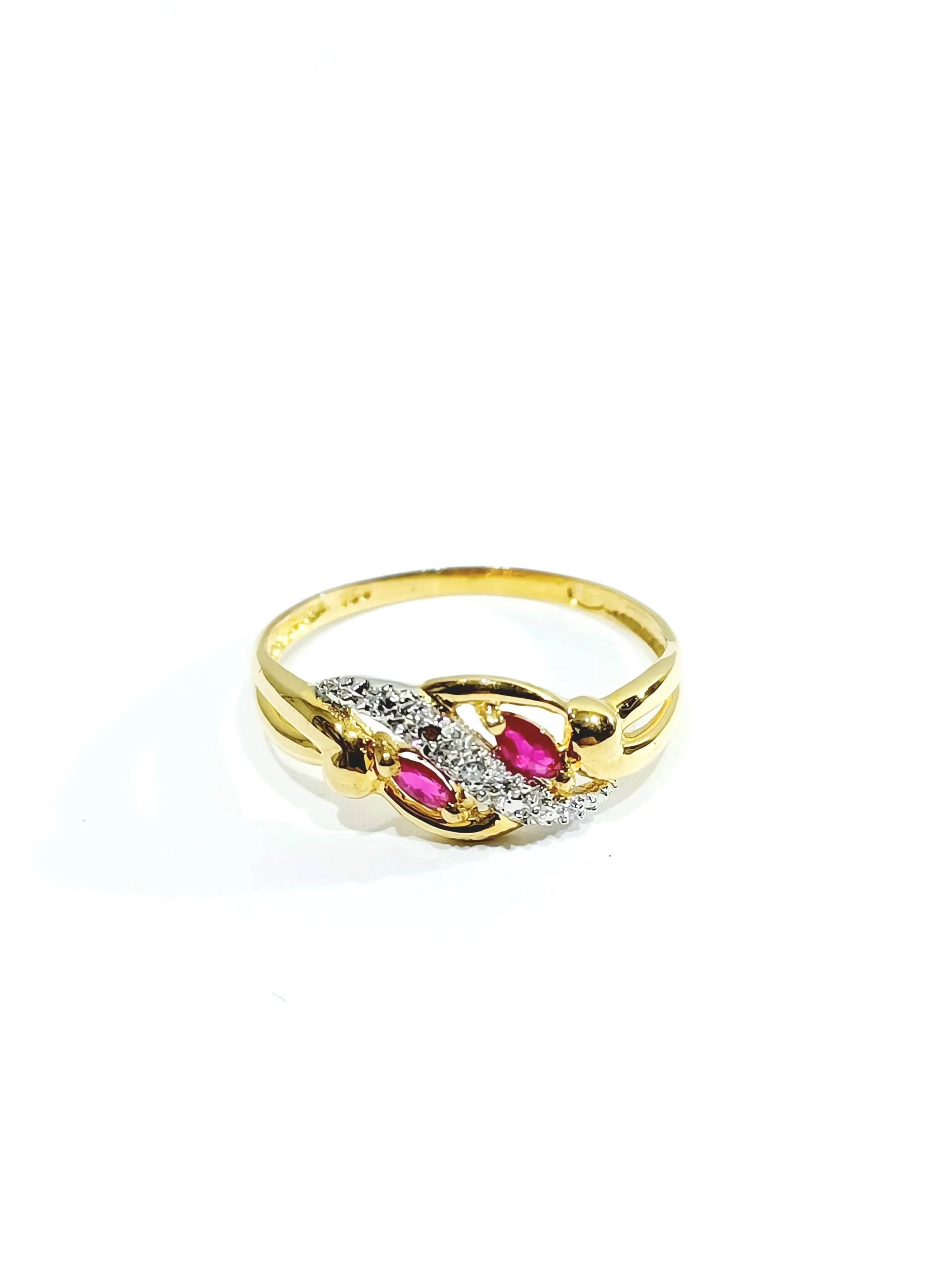 Bague or diamants Rubis sold by 58 Facettes product image thumbnail 5