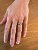 Bague or diamants Rubis sold by 58 Facettes