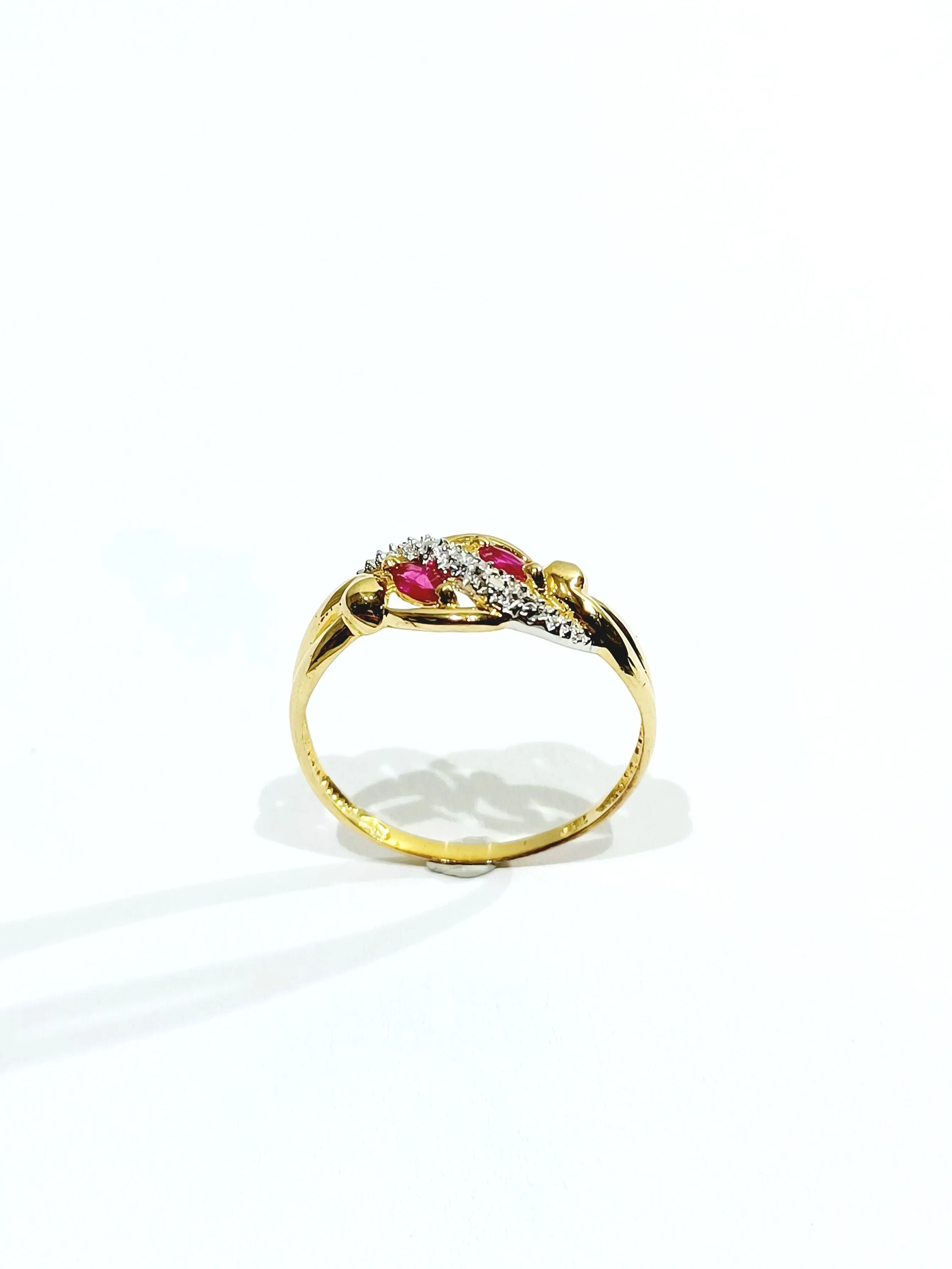 Bague or diamants Rubis sold by 58 Facettes product image thumbnail 3