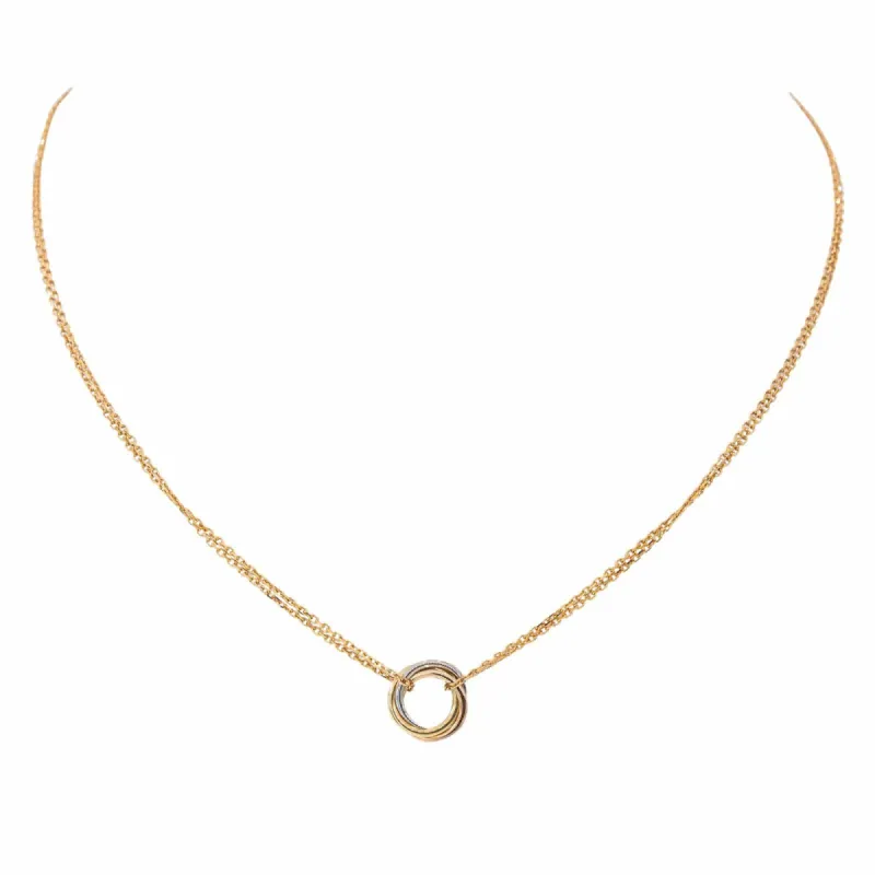 Cartier Collier Trinity Or rose sold by 58 Facettes