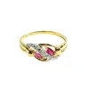 Bague or diamants Rubis sold by 58 Facettes