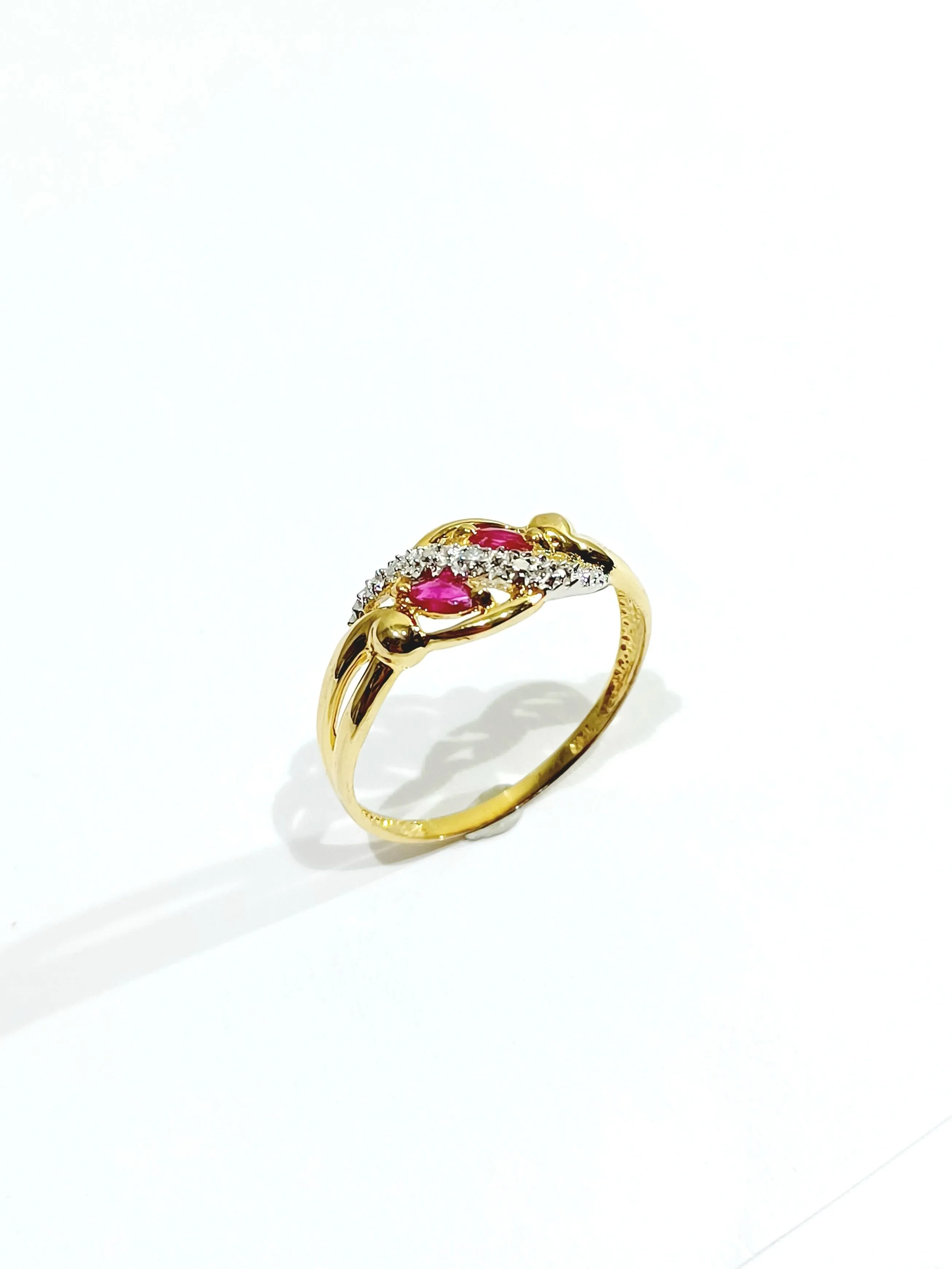 Bague or diamants Rubis sold by 58 Facettes product image thumbnail 4