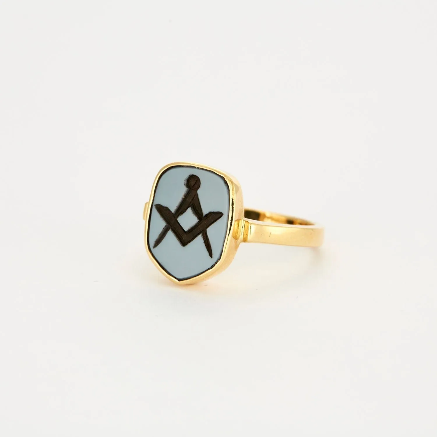 Chevalière Niccolo sold by 58 Facettes product image thumbnail 4