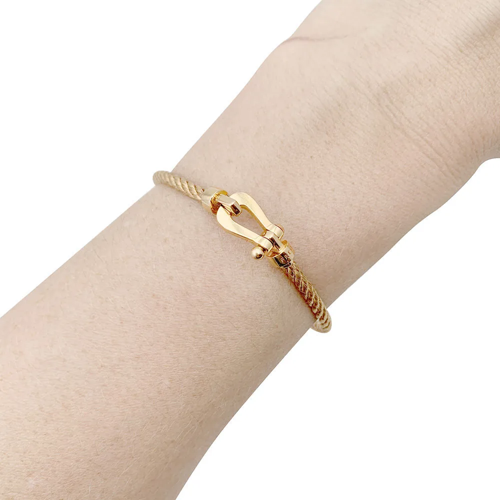 Bracelet Fred, "Force 10", or rose. sold by 58 Facettes product image thumbnail 3