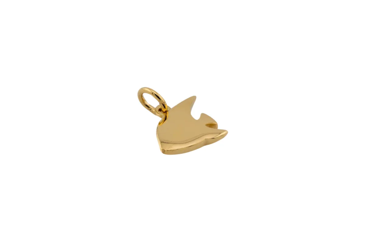 DODO - Pendentif poisson en or jaune sold by 58 Facettes