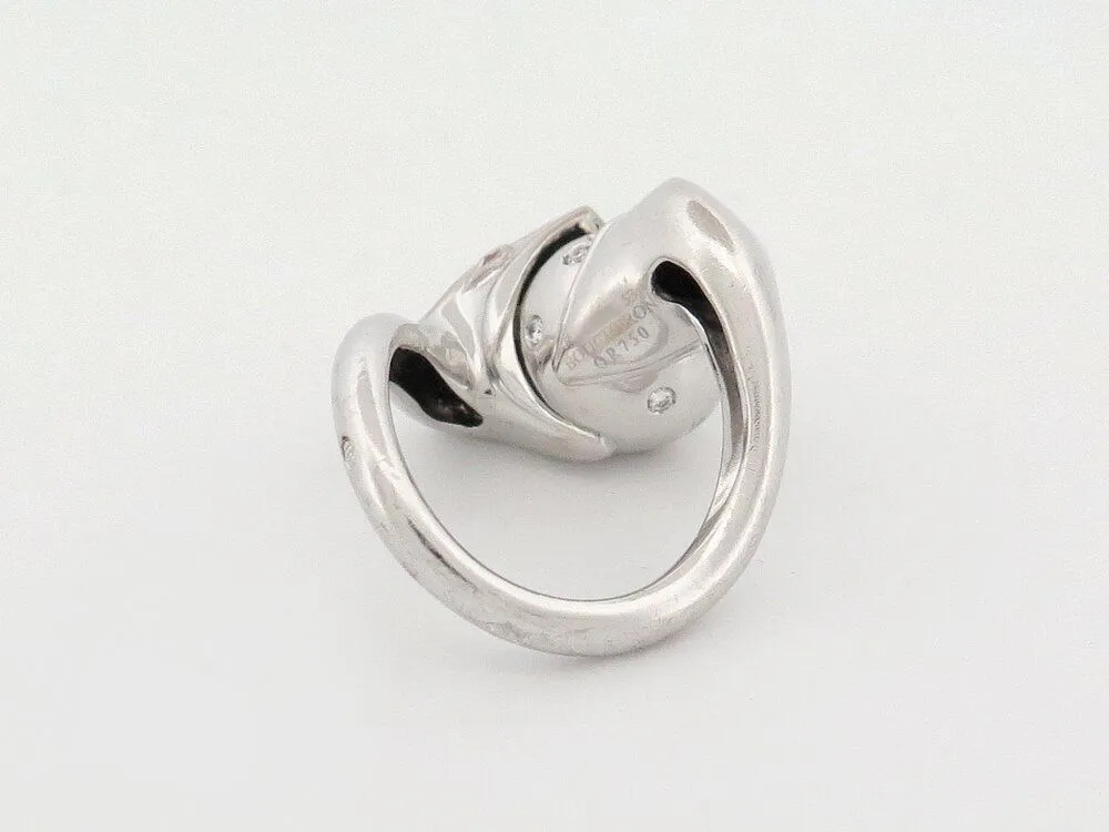 bague BOUCHERON trouble serpent or blanc sold by 58 Facettes product image thumbnail 4