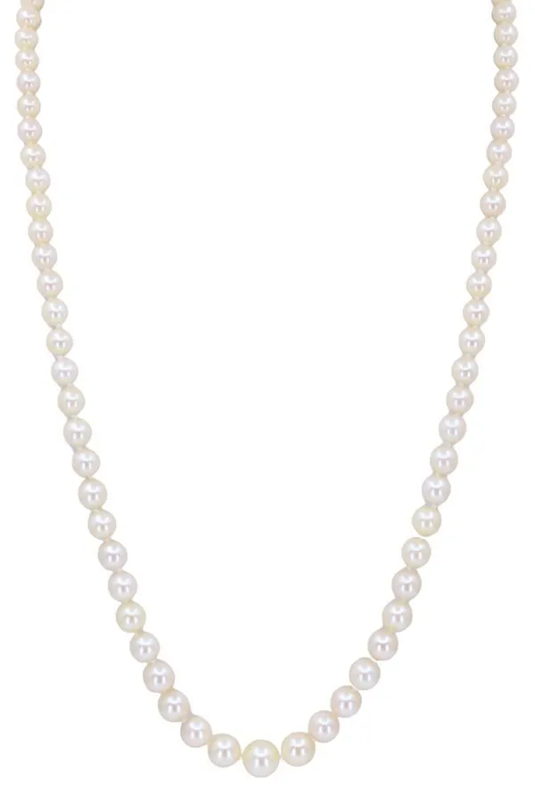 COLLIER DE PERLES EN CHUTE sold by 58 Facettes