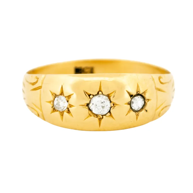 Bague Gitane Diamant sold by 58 Facettes