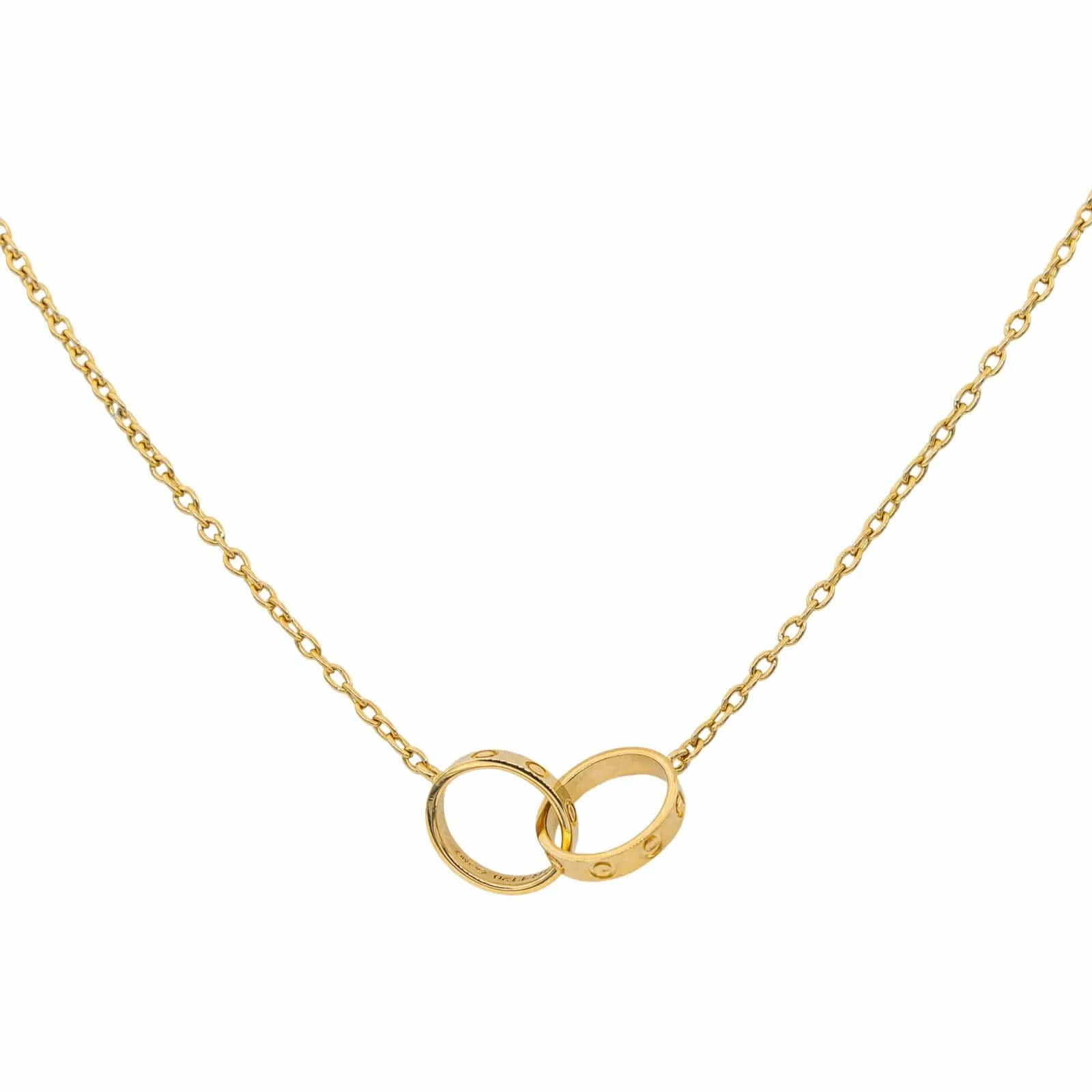 Cartier Collier Love Or jaune sold by 58 Facettes product image thumbnail 5