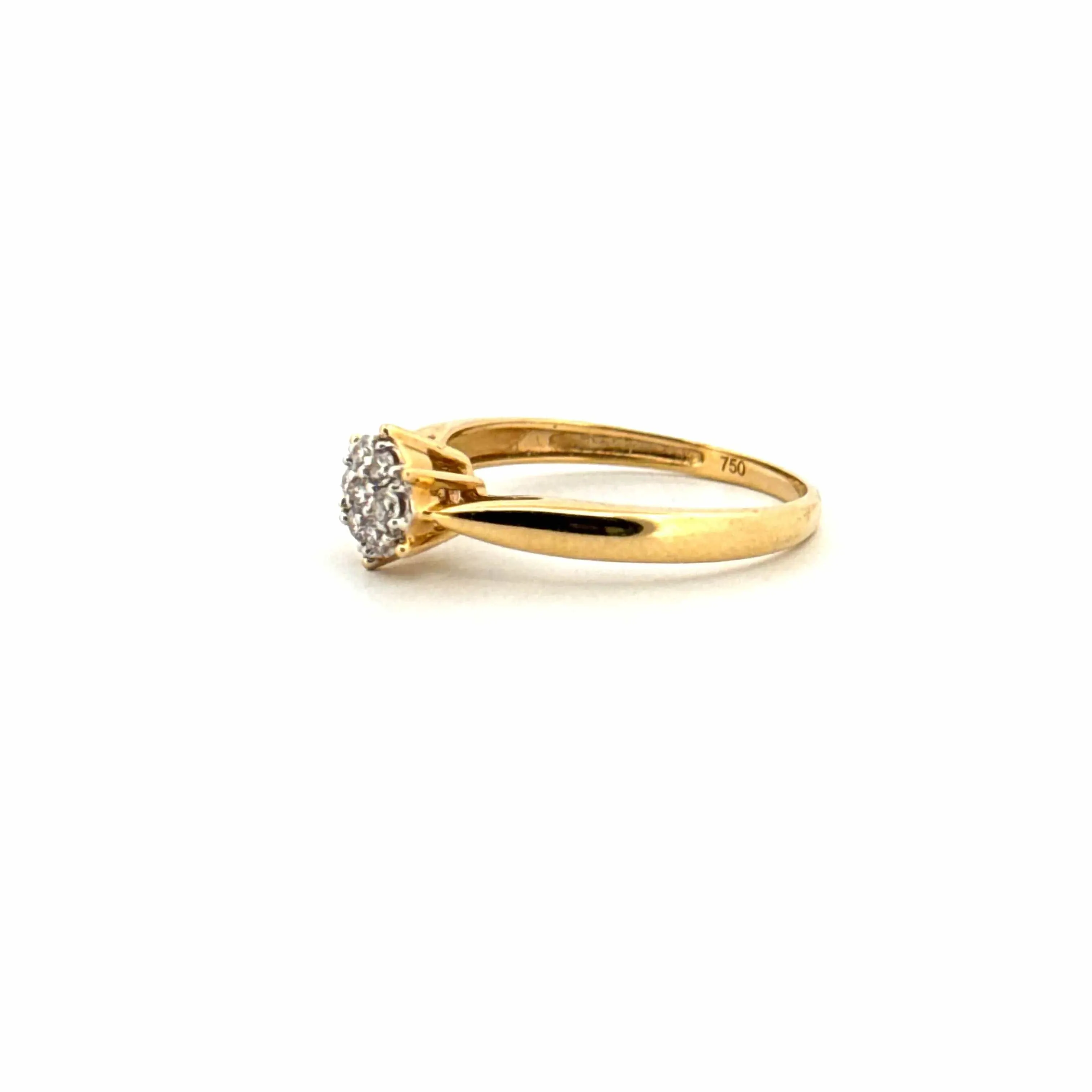 Solitaire Or Jaune Diamants sold by 58 Facettes product image thumbnail 3