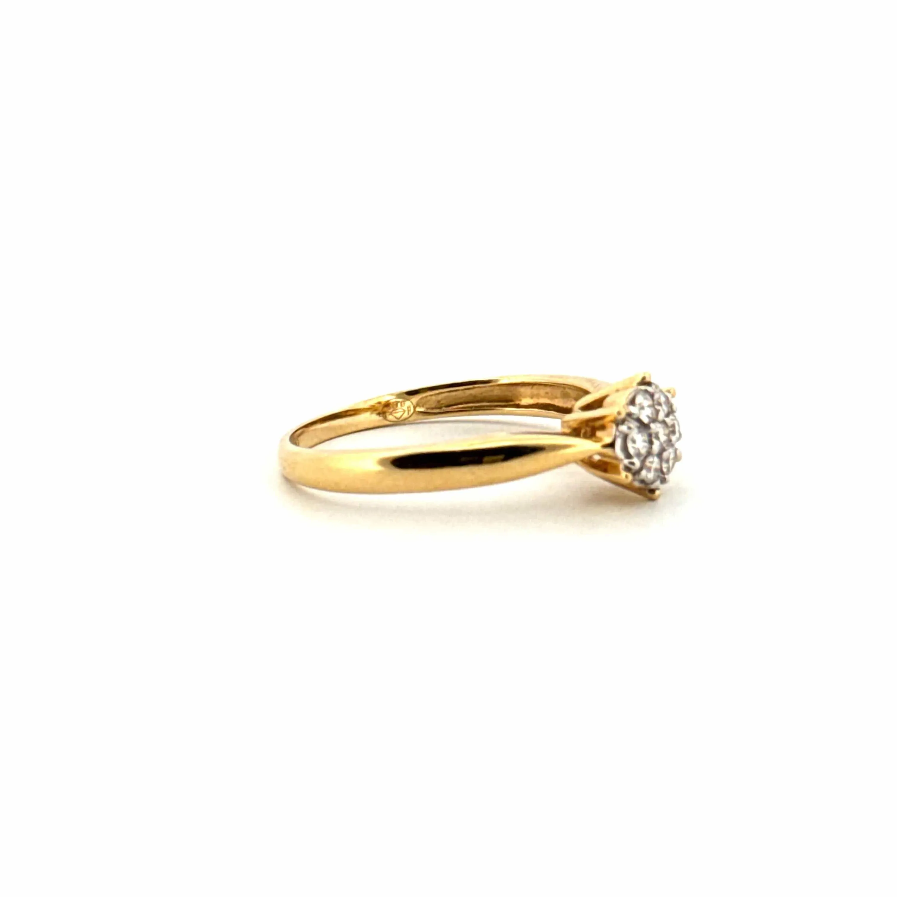 Solitaire Or Jaune Diamants sold by 58 Facettes product image thumbnail 4