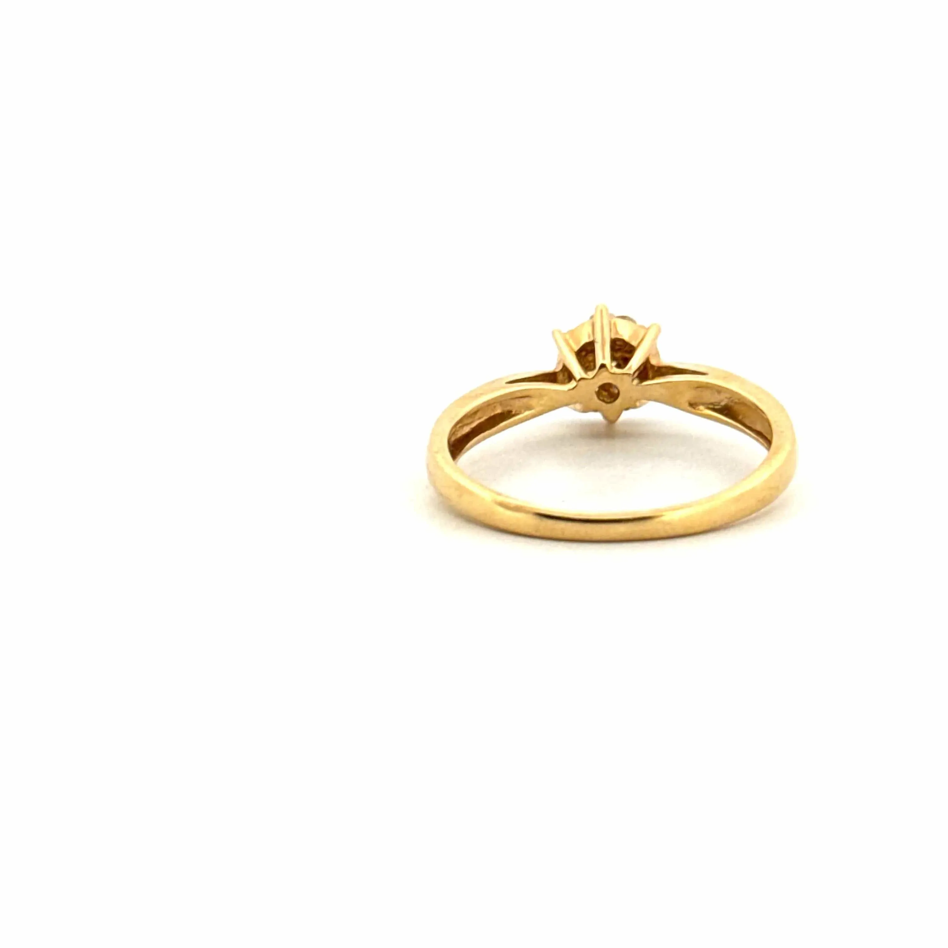 Solitaire Or Jaune Diamants sold by 58 Facettes product image thumbnail 5