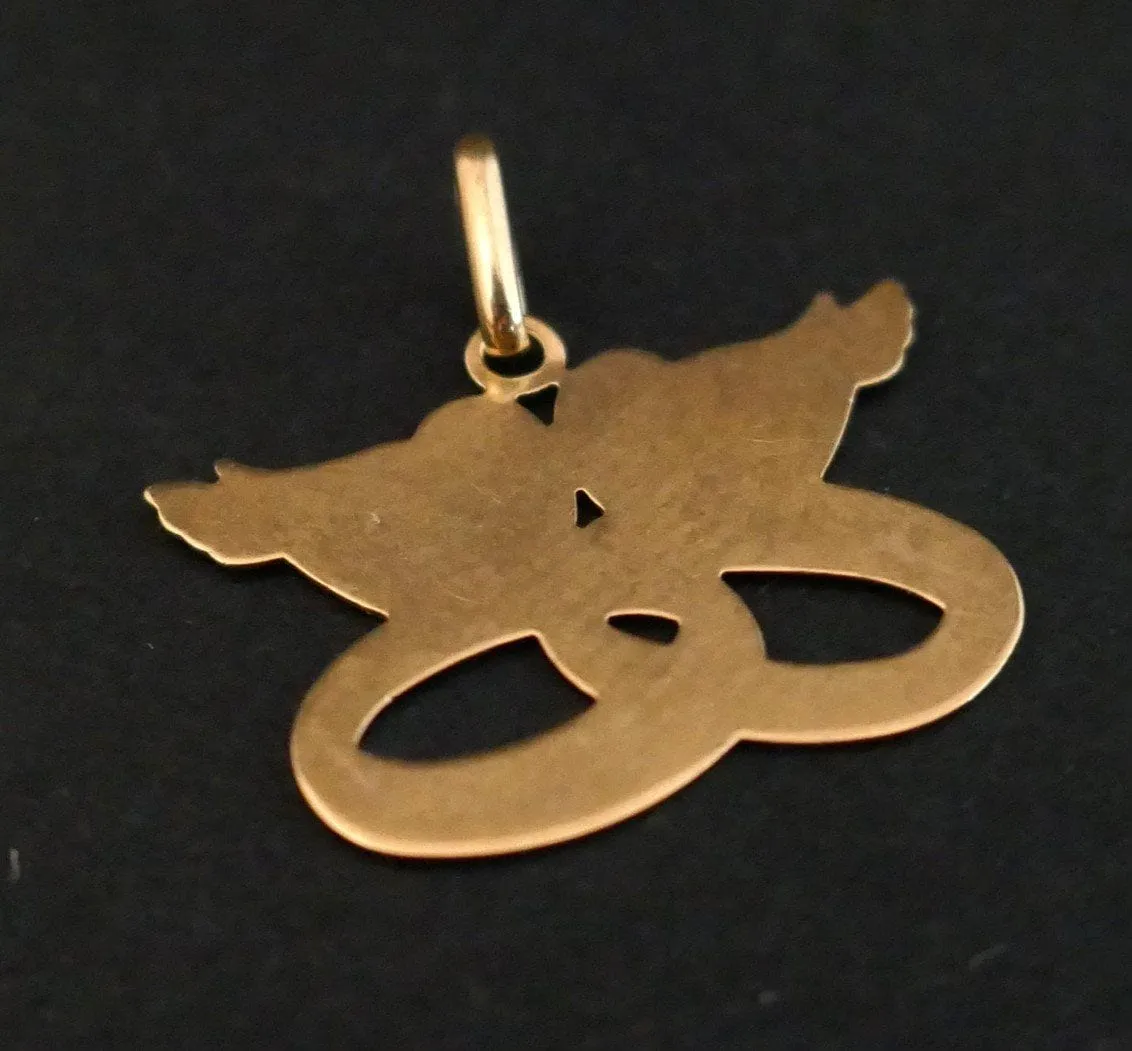 Pendentif Oiseaux, Or sold by 58 Facettes product image thumbnail 3