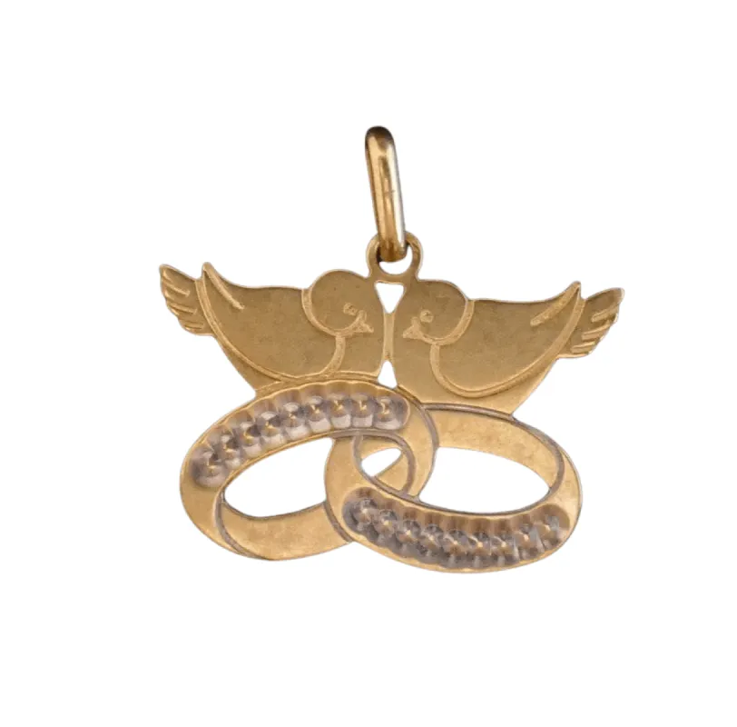 Pendentif Oiseaux, Or sold by 58 Facettes