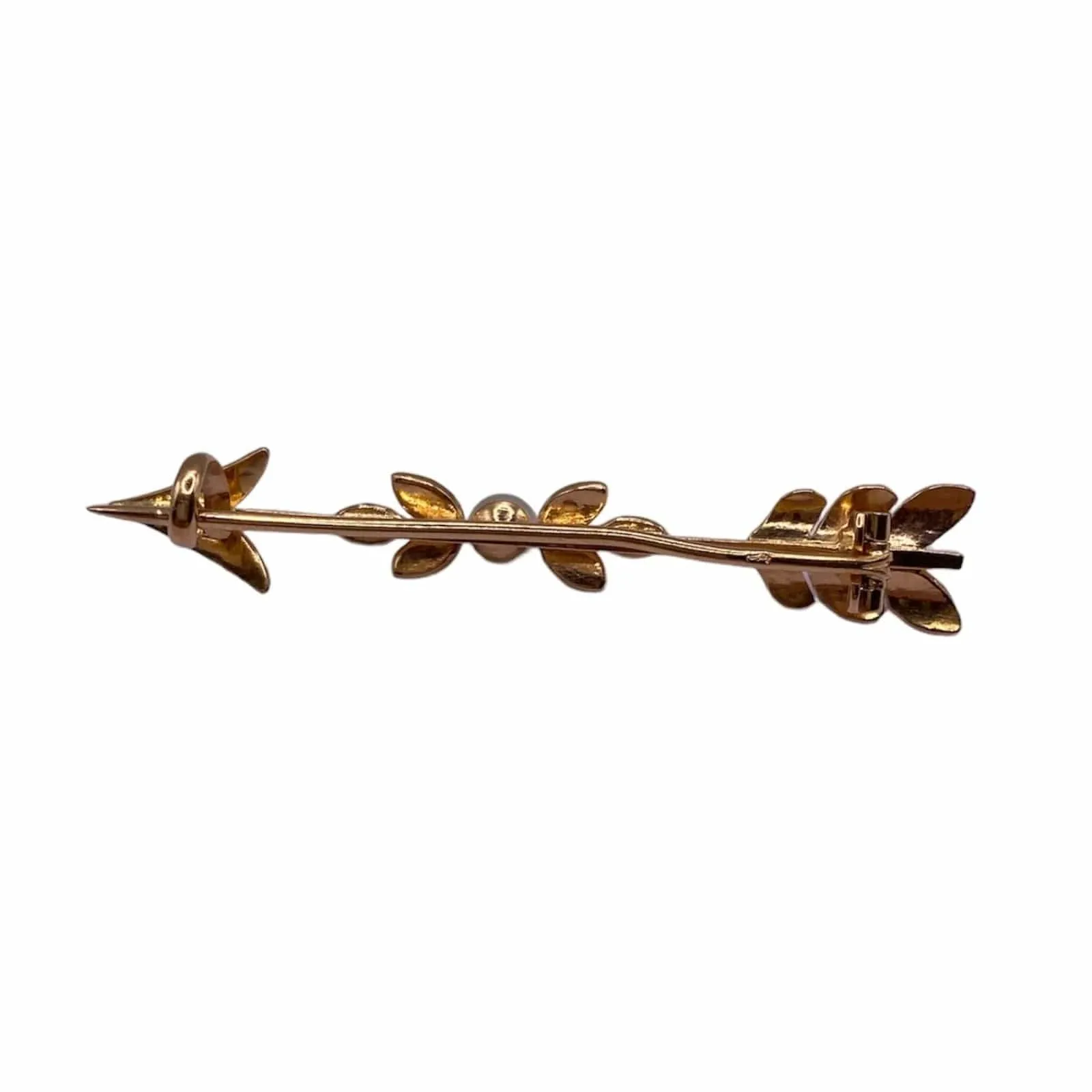 Broche Or Jaune 18k Perles sold by 58 Facettes product image thumbnail 2