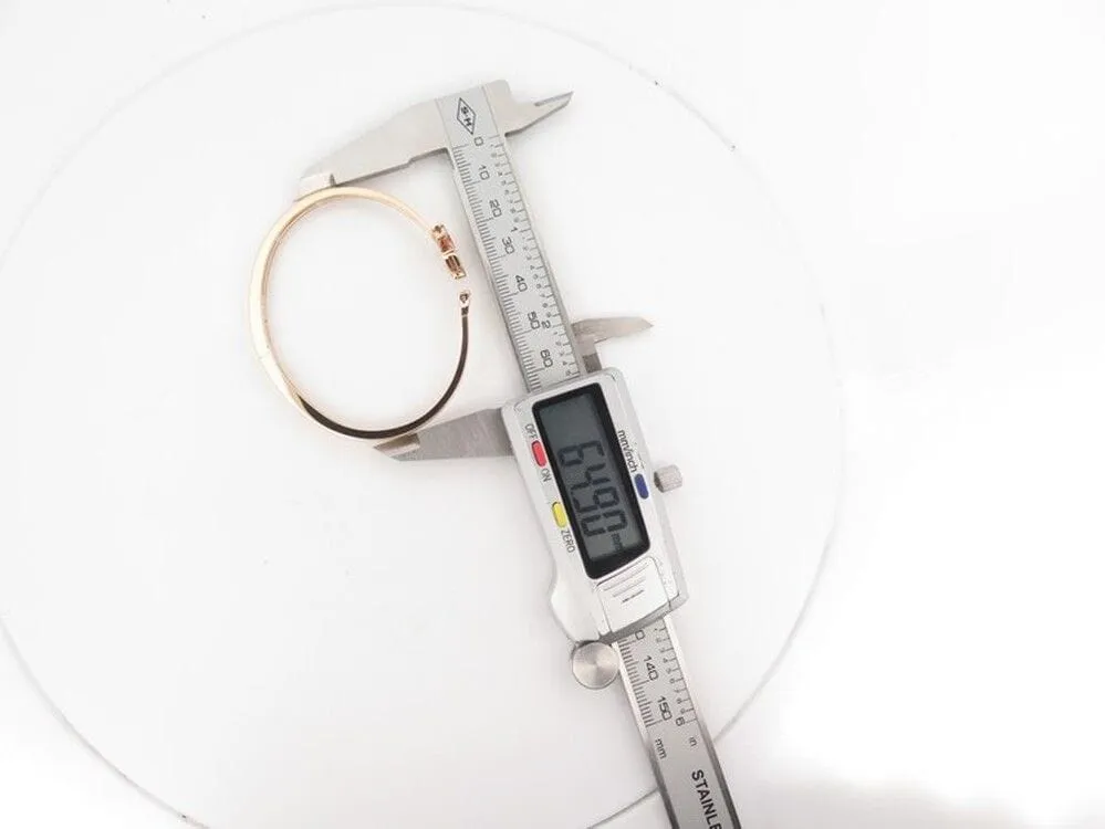 bracelet BULGARI fiorever 16 cm en or rose 18k diamant sold by 58 Facettes product image thumbnail 5