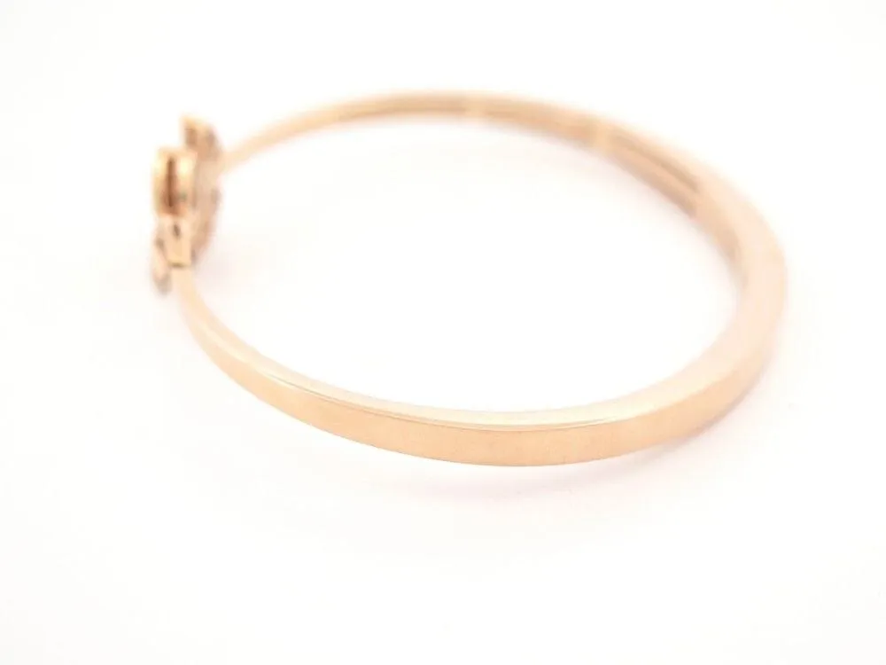 bracelet BULGARI fiorever 16 cm en or rose 18k diamant sold by 58 Facettes product image thumbnail 2