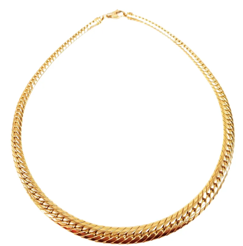 Collier Maille anglaise or jaune sold by 58 Facettes