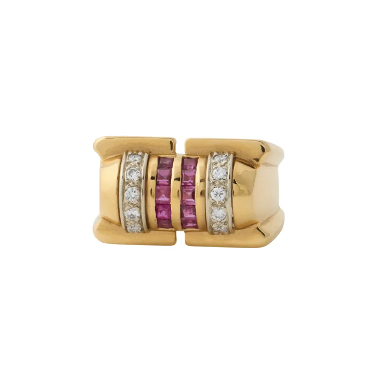 Bague 1950 sold by 58 Facettes