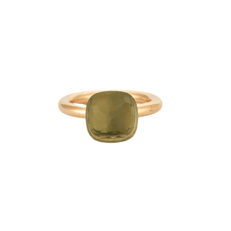 POMELLATO - Bague NUDO Prasiolite sold by 58 Facettes