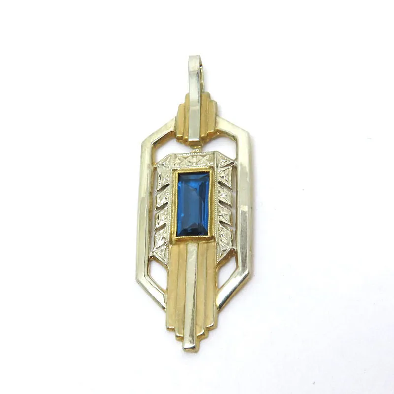 Pendentif style Art Déco sold by 58 Facettes