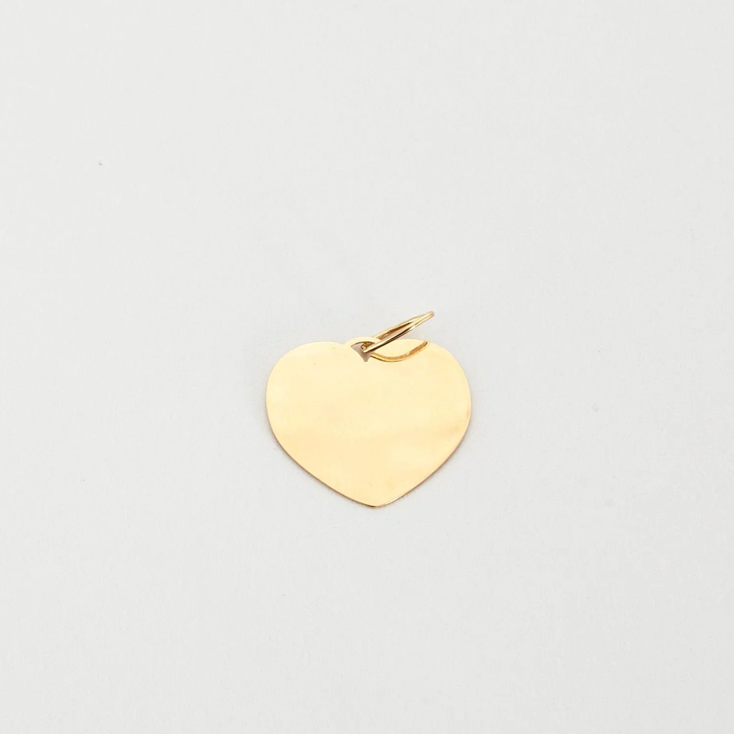 Pendentif coeur or jaune sold by 58 Facettes product image thumbnail 4