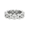 MAUBOUSSIN - Bague Je le veux or gris et diamants sold by 58 Facettes