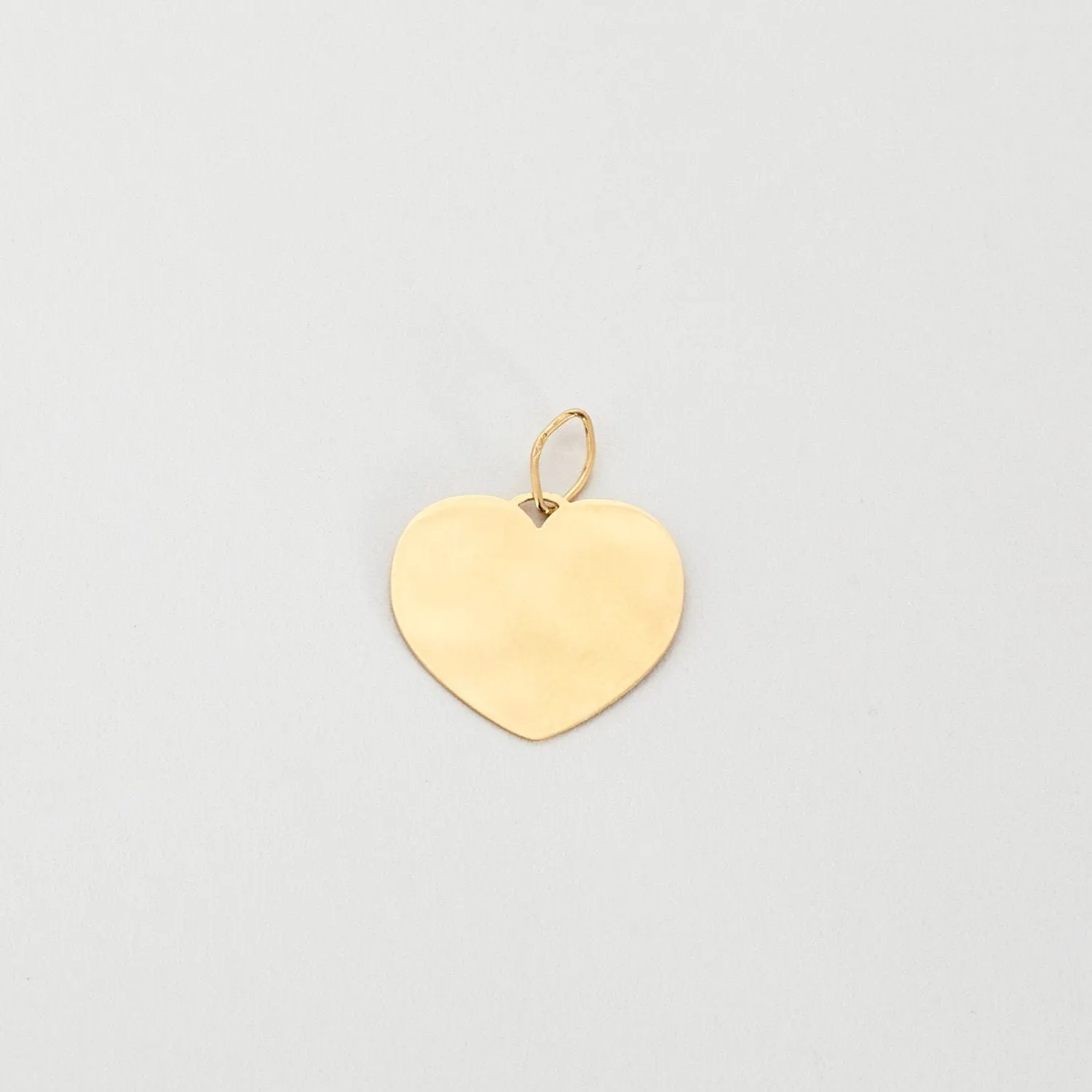 Pendentif coeur or jaune sold by 58 Facettes product image thumbnail 3