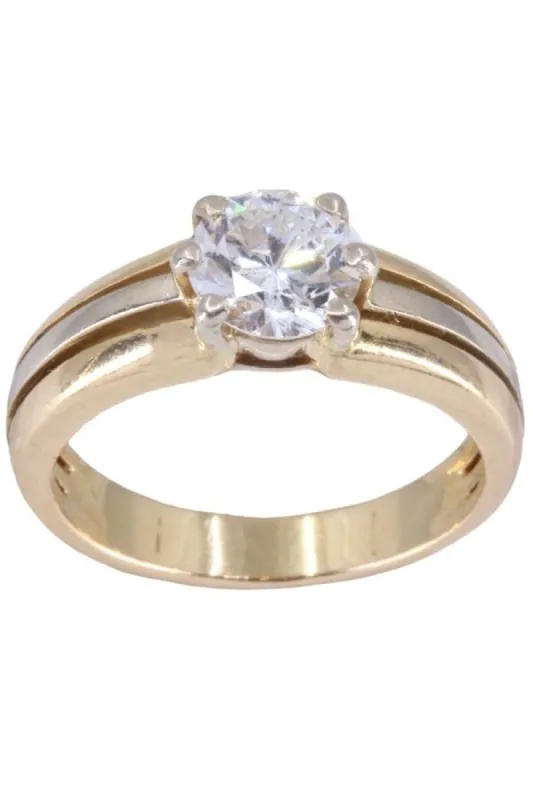 Solitaire diamant 1 carat sold by 58 Facettes